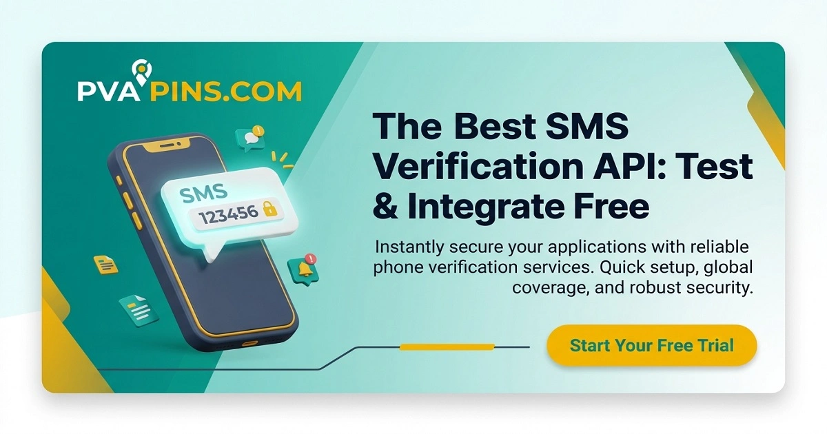 SMS Verification API: Free Testing to Production